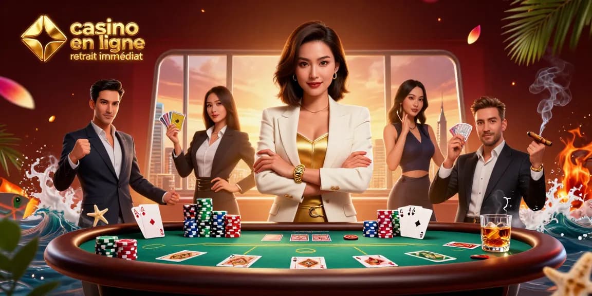 Découvrez des retraits instantanés avec le meilleur casino en ligne retrait immédiat en 2026