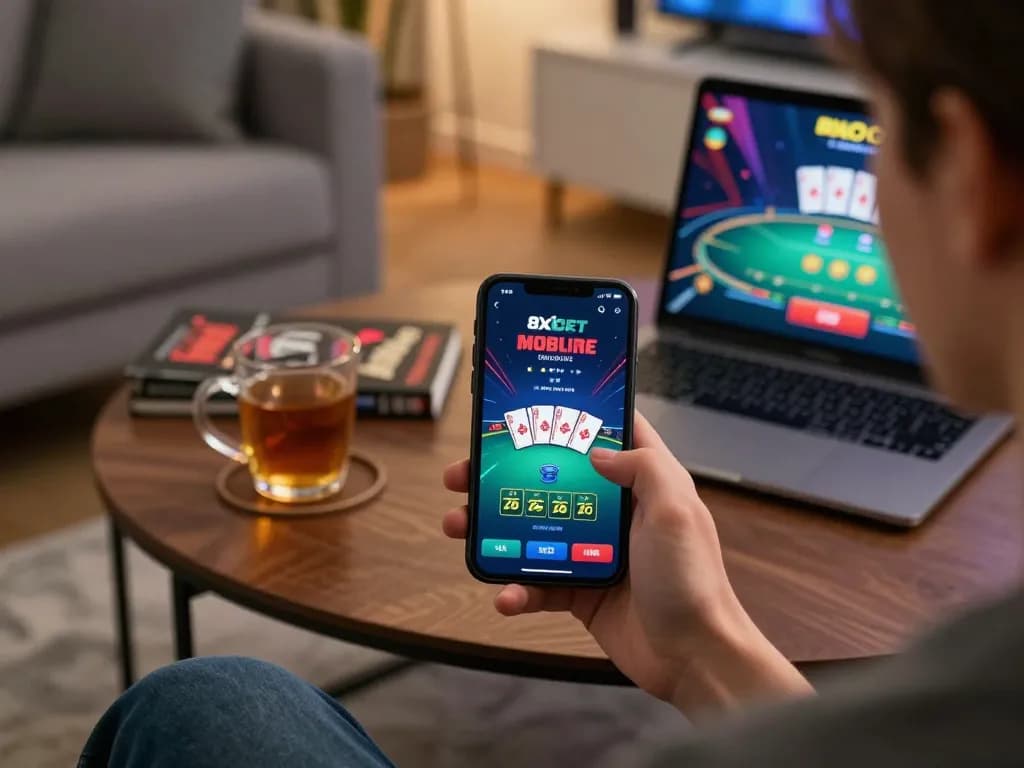 Engaging with nhà cái 8xbet app on mobile for exciting online betting experiences.