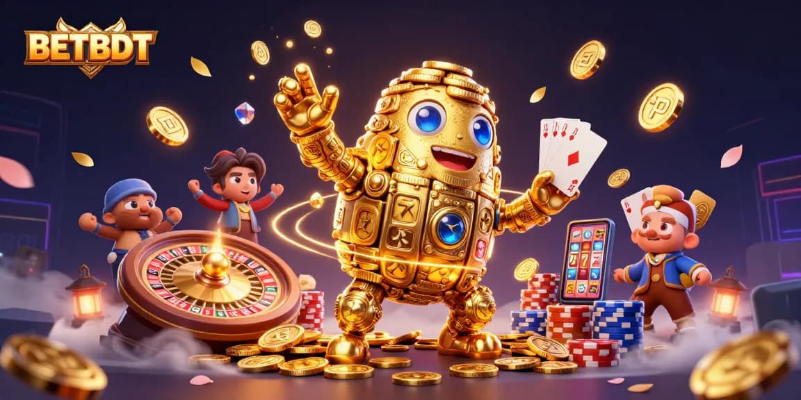Experience thrilling wins at BETBDT with golden golems, dynamic roulette, and enchanting game elements.