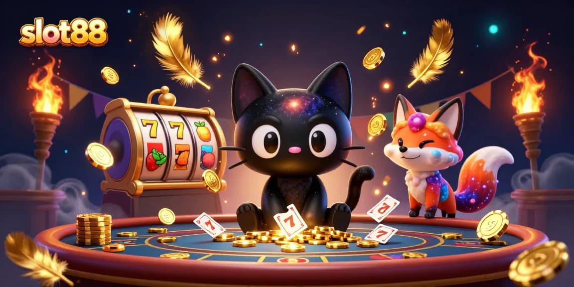 Putar slot88 dan raih kemenangan besar dalam permainan slot online yang mendebarkan.