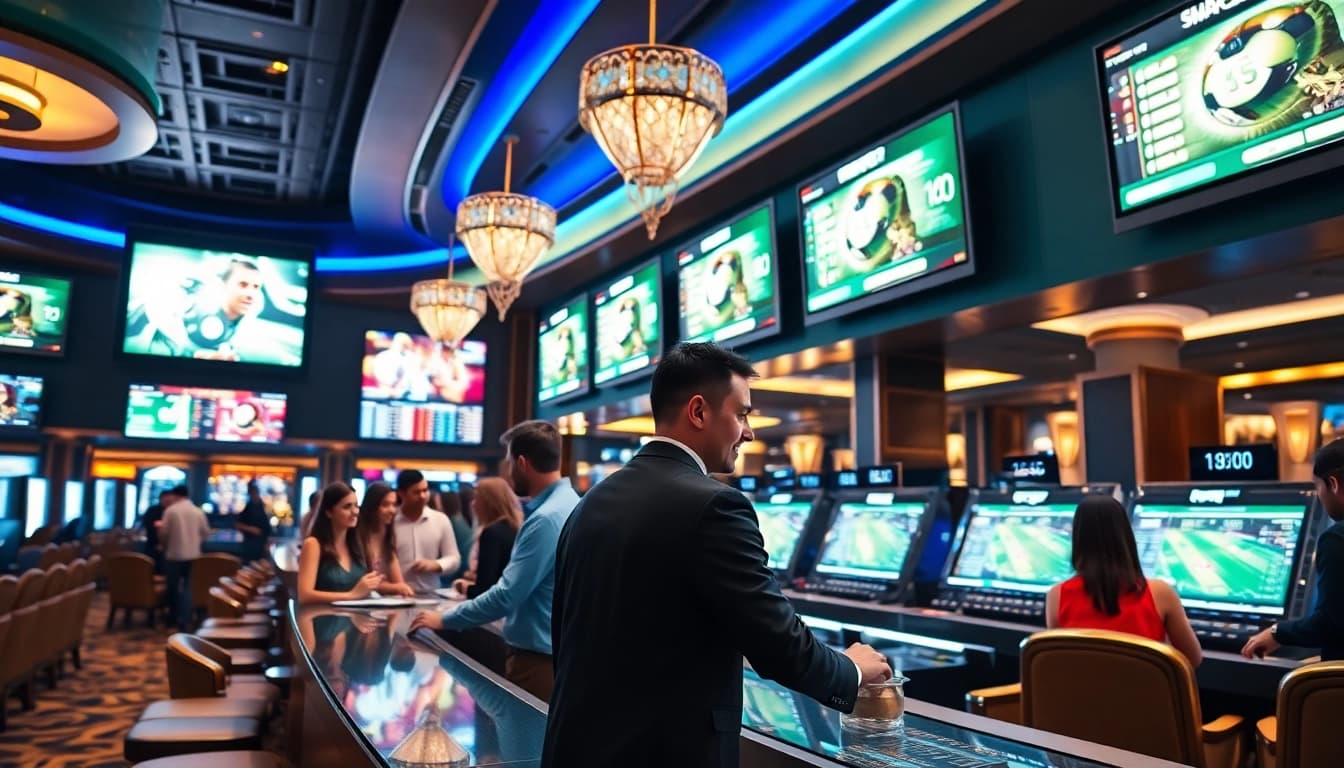 Experience the excitement of Nova88 sportsbook with a welcoming casino atmosphere.