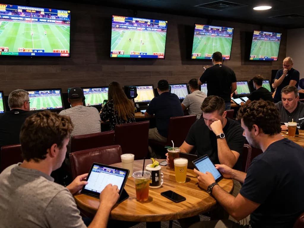 Engage in sports betting excitement at https://okfun.money/ with lively sportsbook atmosphere and strategic analysis