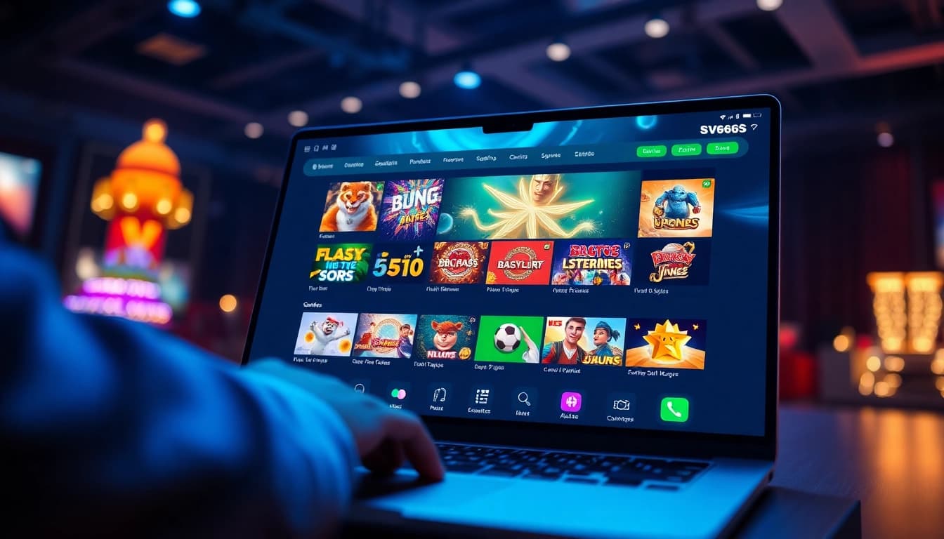 Discover exciting gaming experiences at https://sv66s.net/ showcasing vibrant casino and sports betting games.