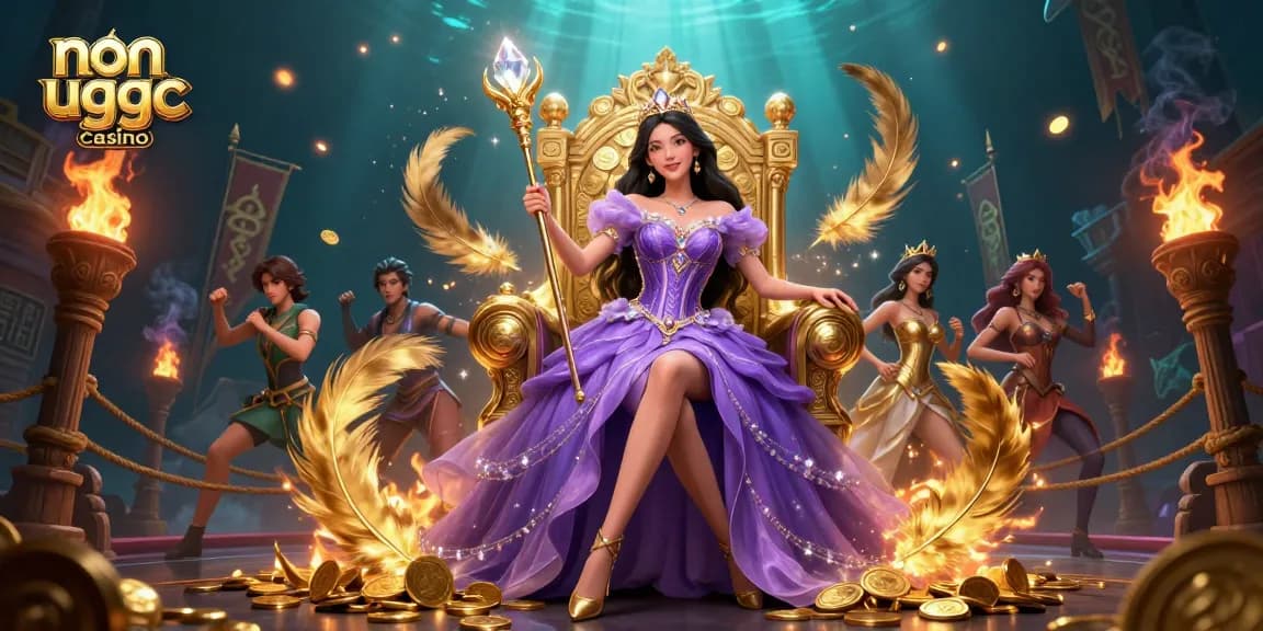 Experience excitement at a non ukgc casino with stunning visuals and thrilling gaming elements.