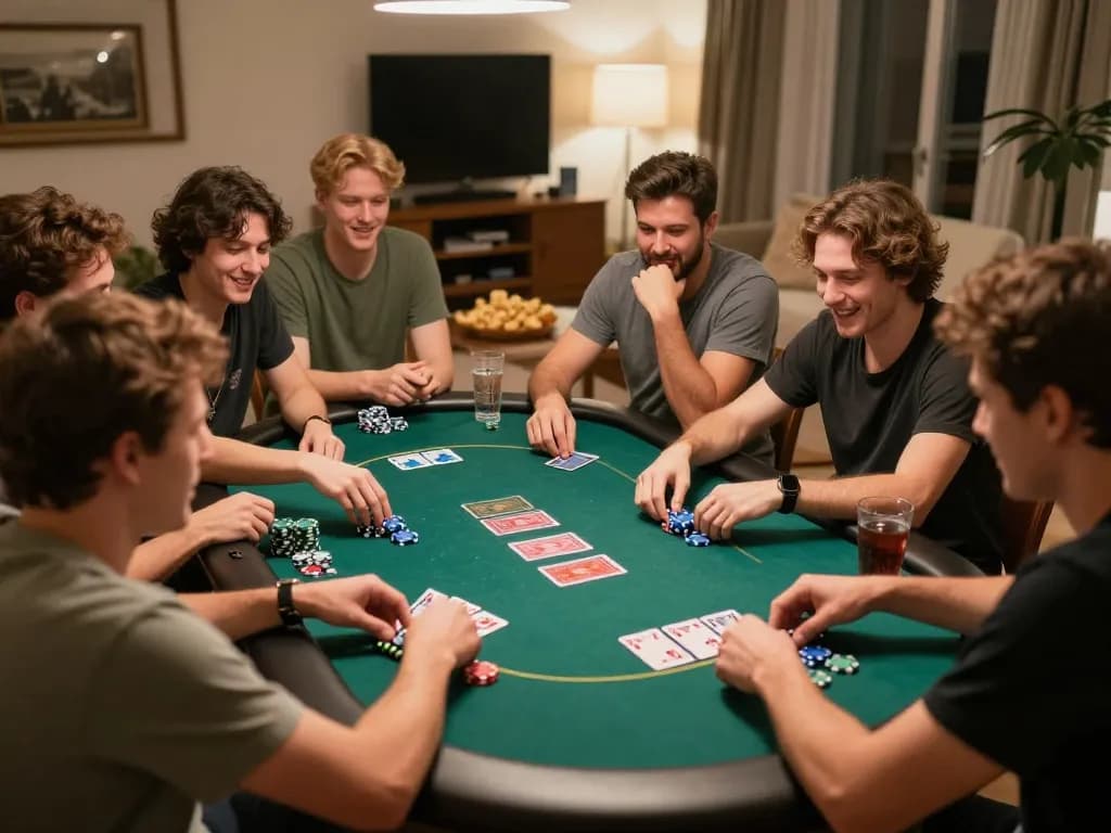 Trải nghiệm sự hào hứng của Phát sóng trực tiếp đá gà trong một thiết lập chơi game tại nhà sôi động cùng những người bạn.