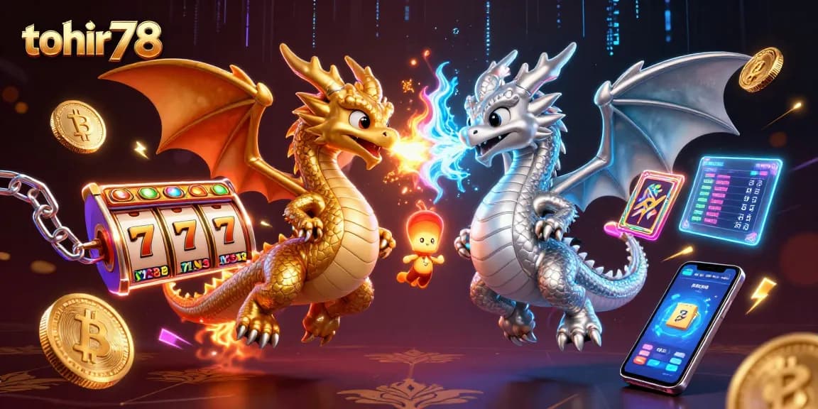 Menangkan slot gacor di tohir78 dengan fitur menarik dan peluang jackpot tinggi.