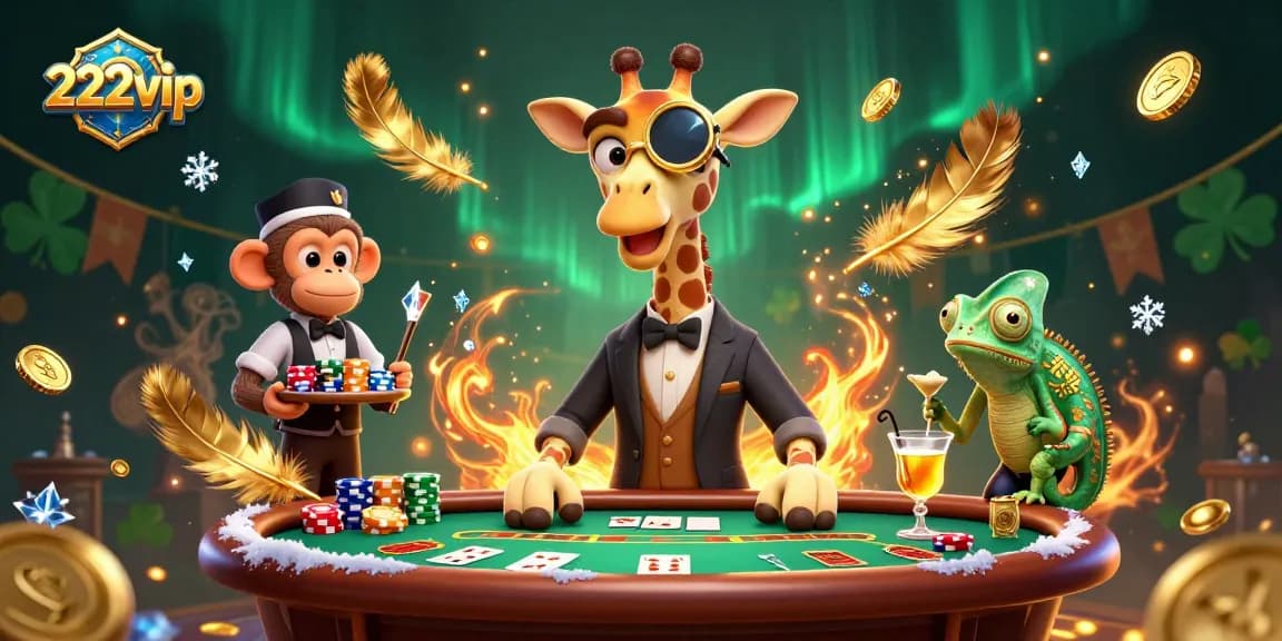 Experimente a ação no 222vip ao descobrir as melhores estratégias de jogos de cassino.