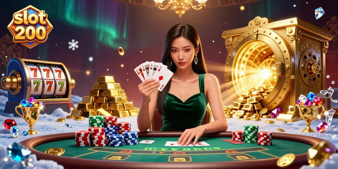 Play exciting slots with low stakes like slot bet 200 for thrilling casino action!