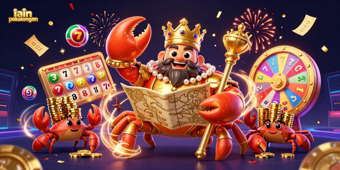 Experience thrilling wins at IAIN Pekalongan's vibrant casino games with gold and excitement!