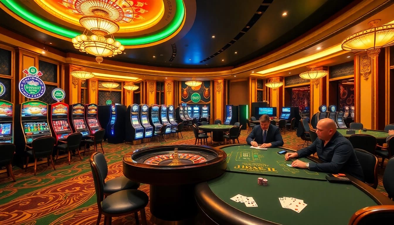 Experience the excitement of PG88, featuring vibrant slot machines and engaging poker games.