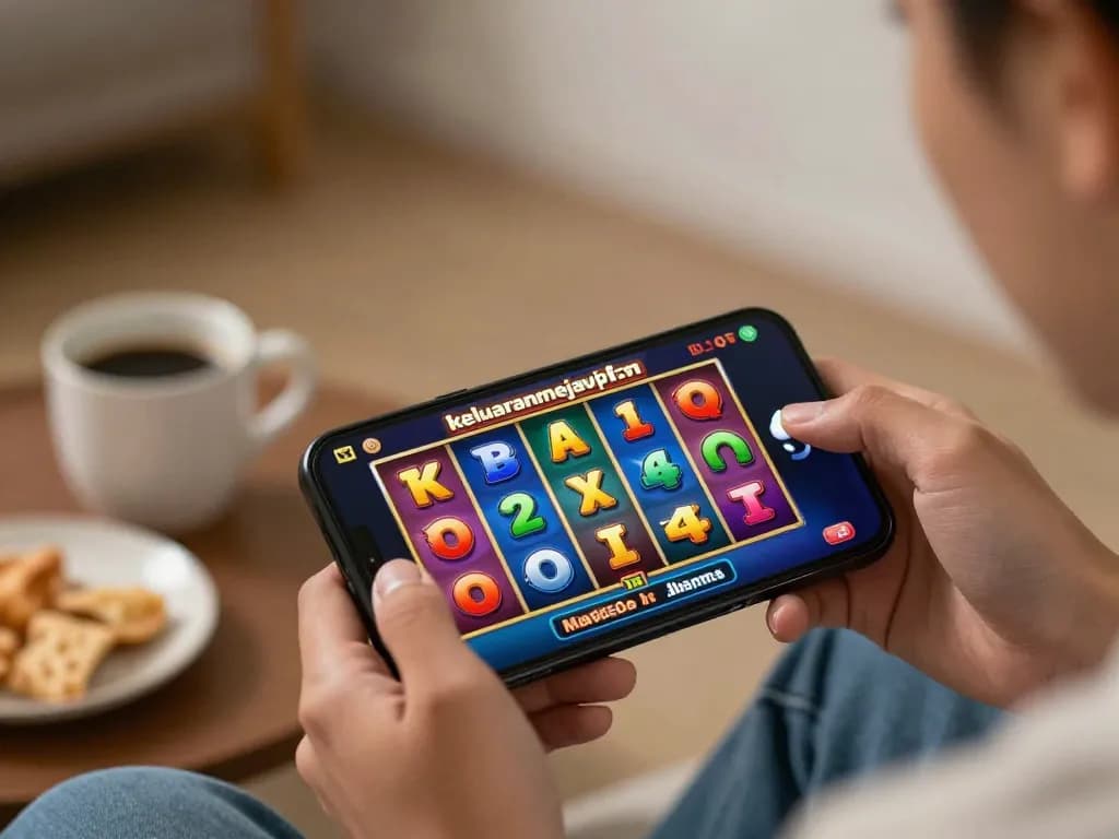 Sesi permainan slot online yang menarik di https://keluaranmejavip.it.com dengan gulungan berwarna-warni dan suasana rumah yang nyaman.