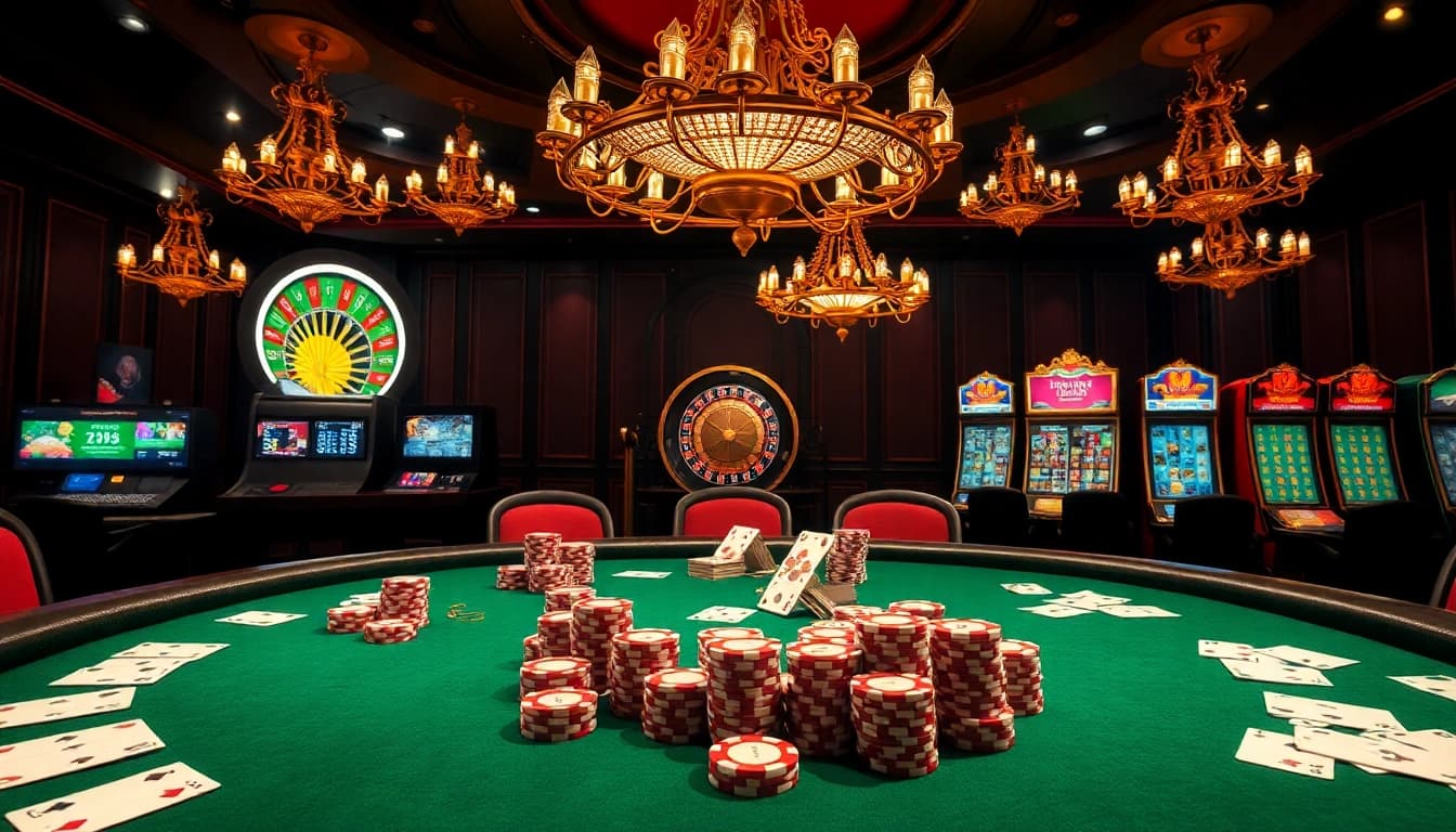 Experience the excitement at sunwin19.cn.com with luxurious casino games like poker and roulette.
