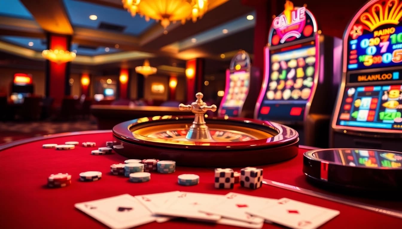 Experience thrilling gameplay at https://tg888.co.com/ with dynamic casino atmosphere, roulette, and poker.