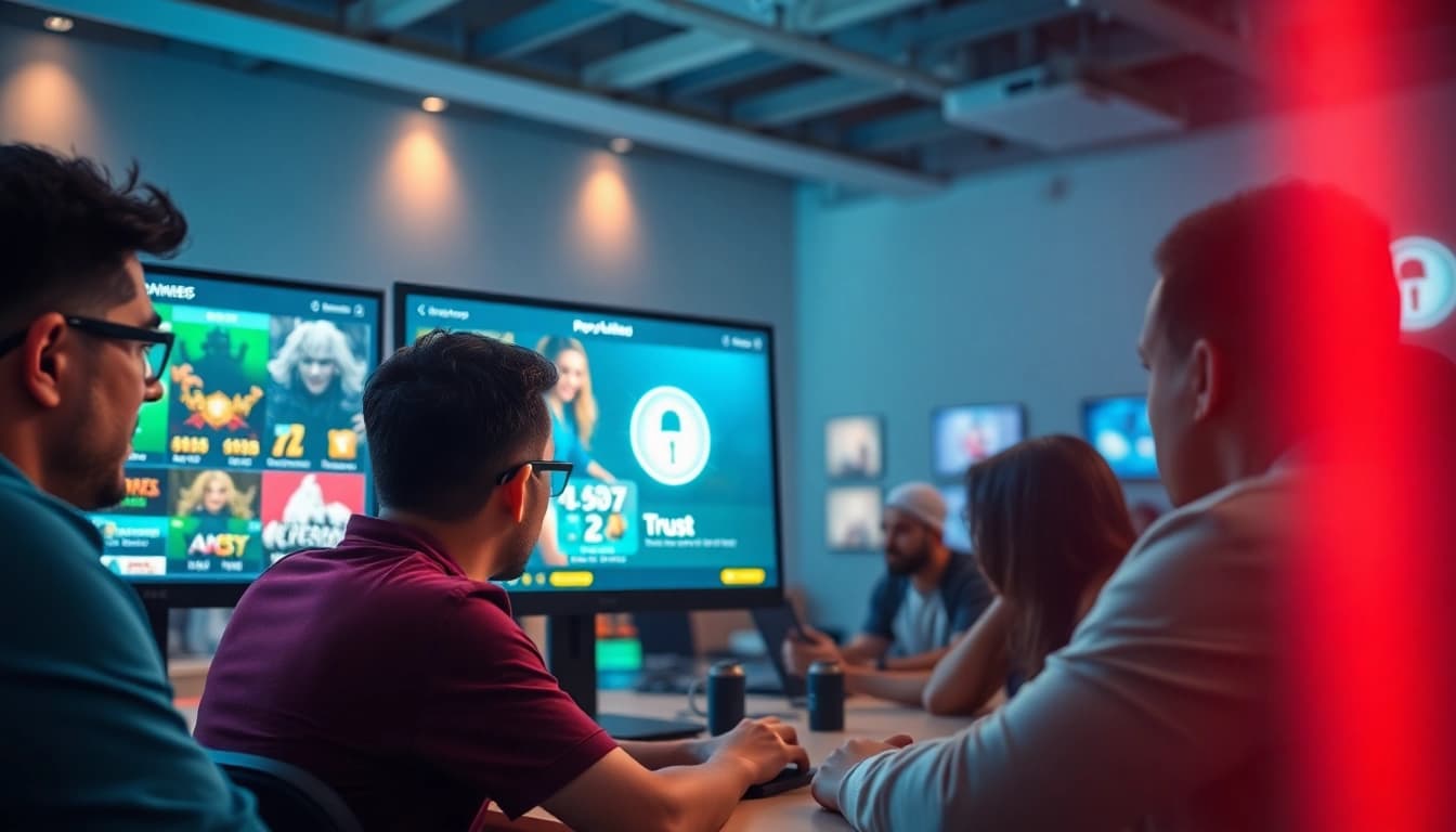 OPEN88 online gaming experience featuring diverse players in a secure, engaging atmosphere.