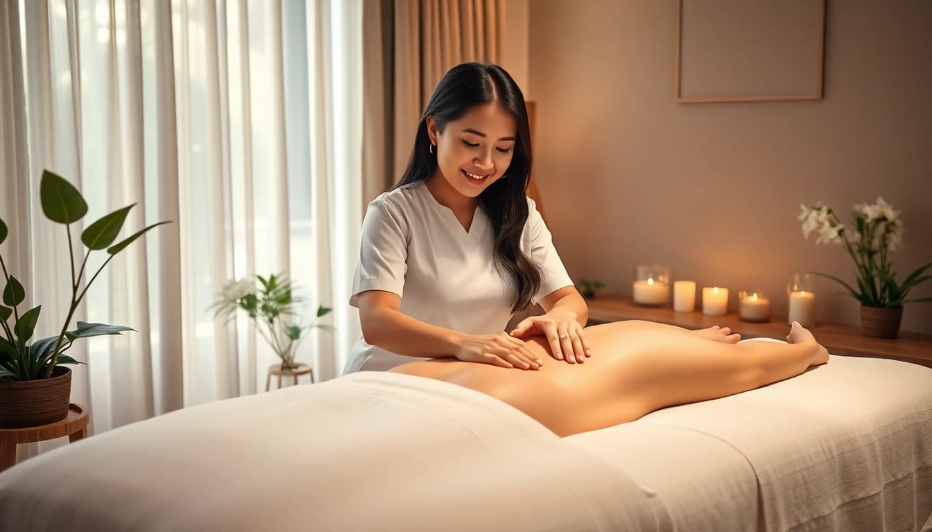 Experience premium 평택출장마사지 with professional therapists in a cozy setting, ensuring ultimate relaxation.