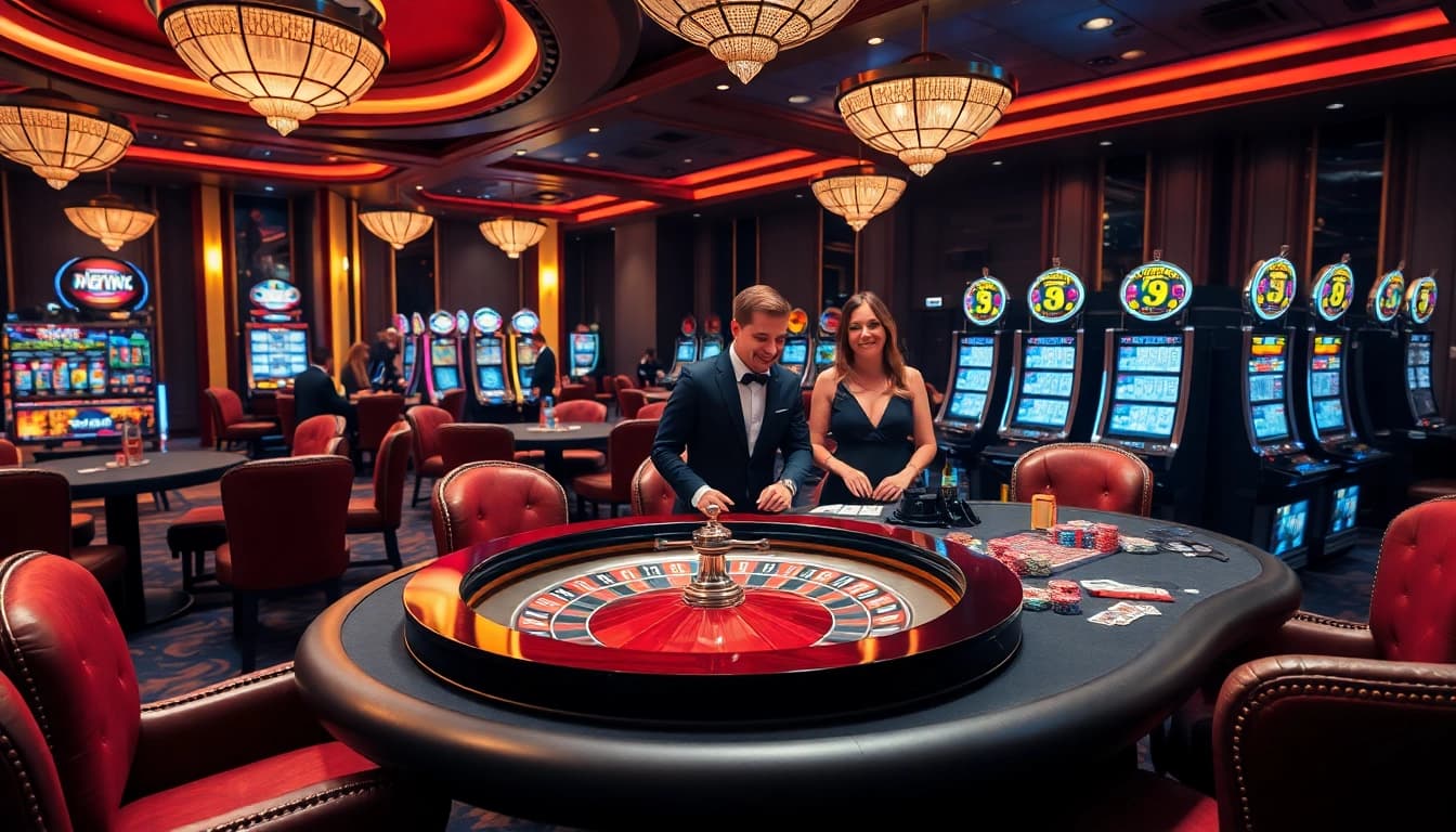 Continue the winning streak at 79king's vibrant casino tables filled with excitement.
