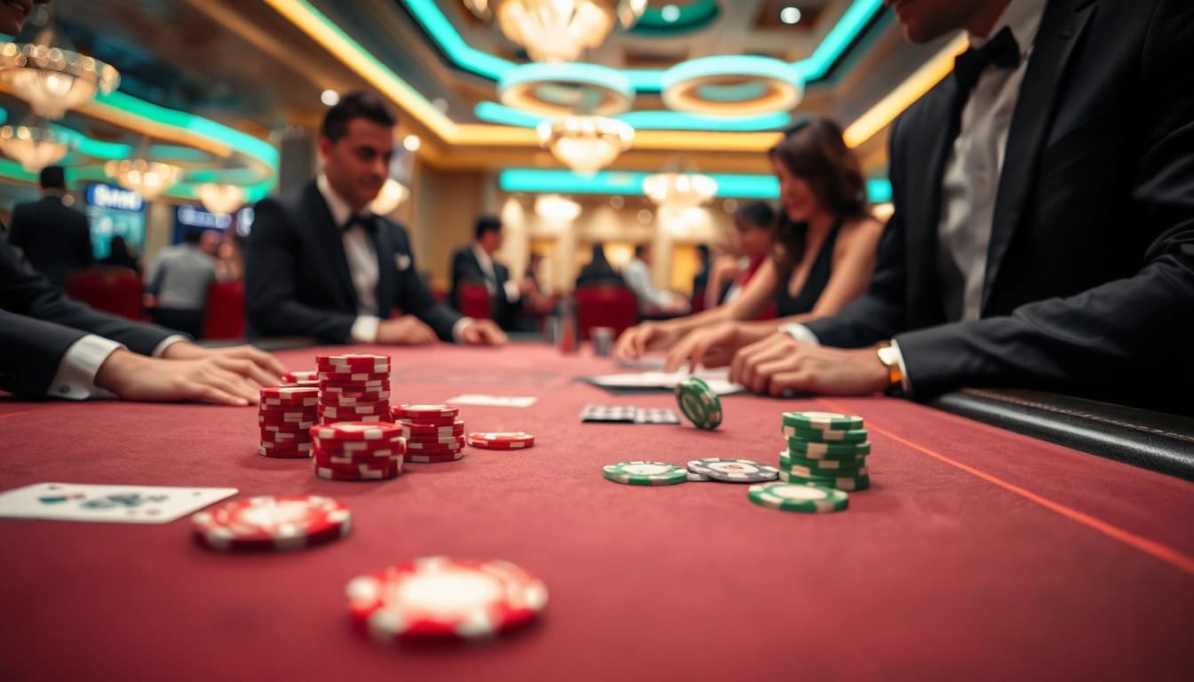 優塔賭場遊戲攻略與技巧分享