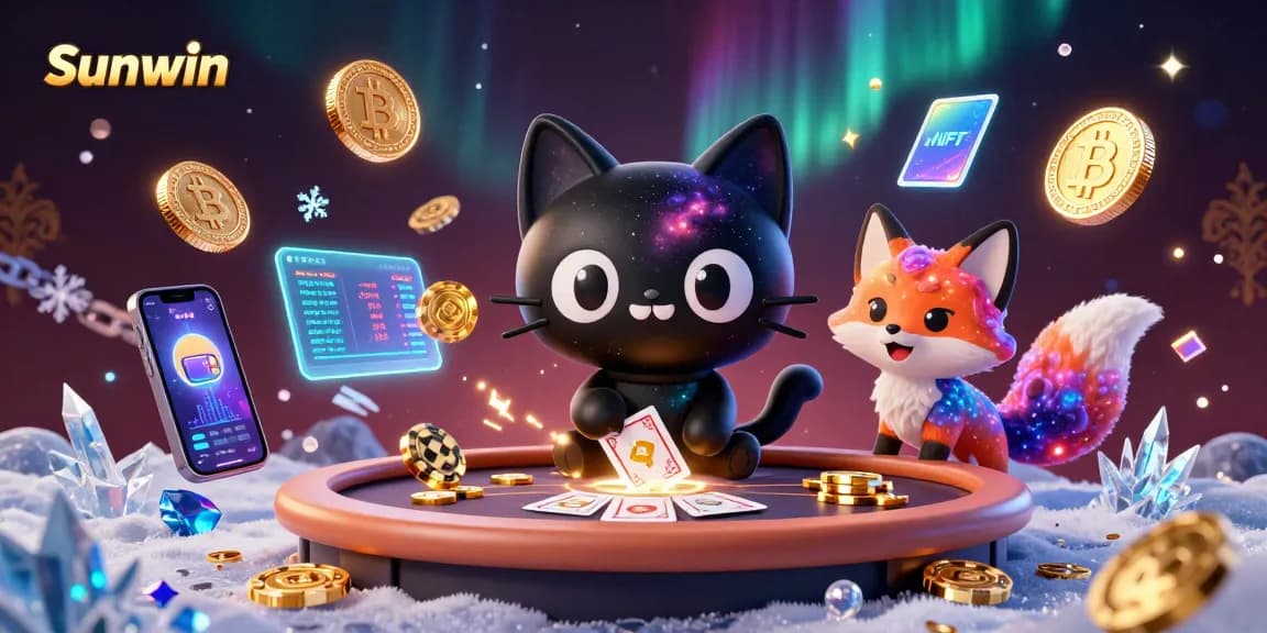 Sunwin casino promotes players winning big with an engaging game table showcasing vibrant elements.