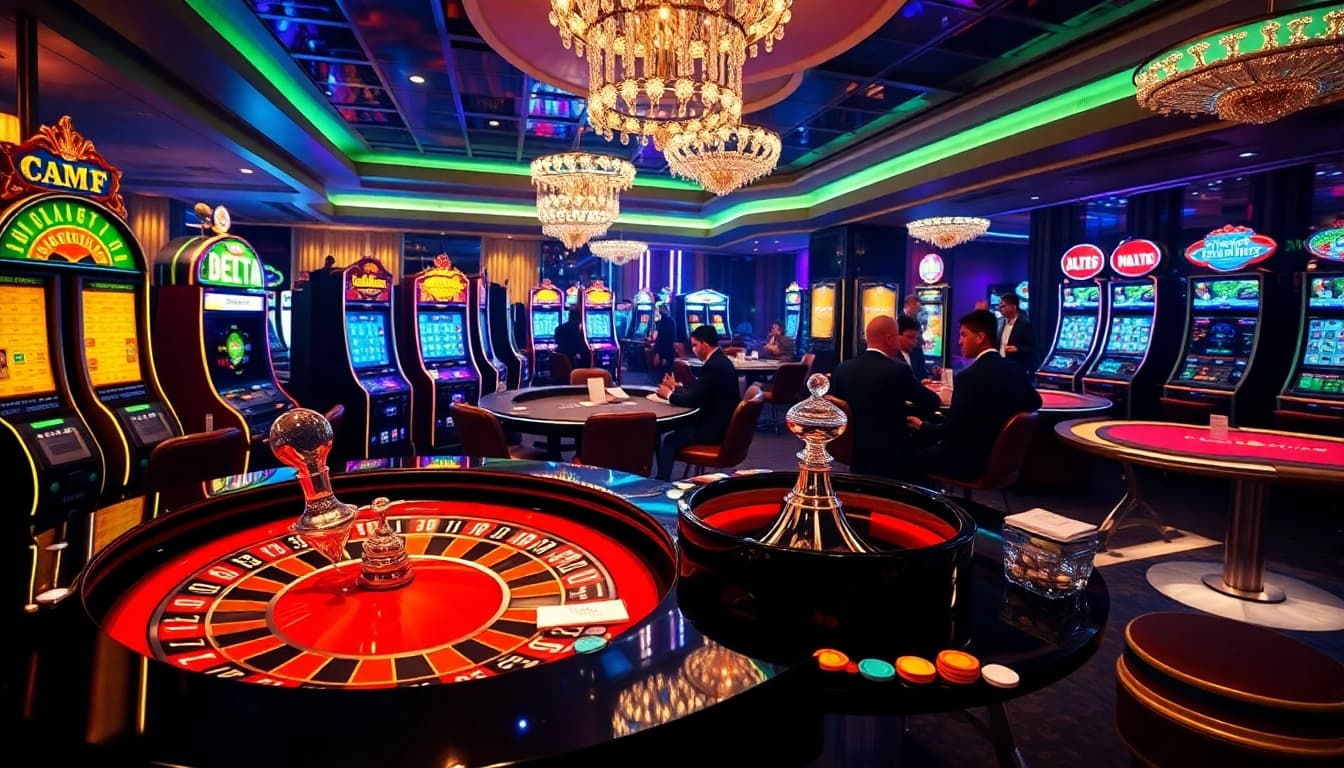 Experience the excitement of gambling at https://j88.gives/ with vibrant casino games and betting action.