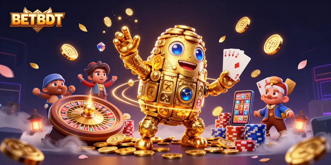 Experience thrilling wins at BETBDT with golden golems, dynamic roulette, and enchanting game elements.