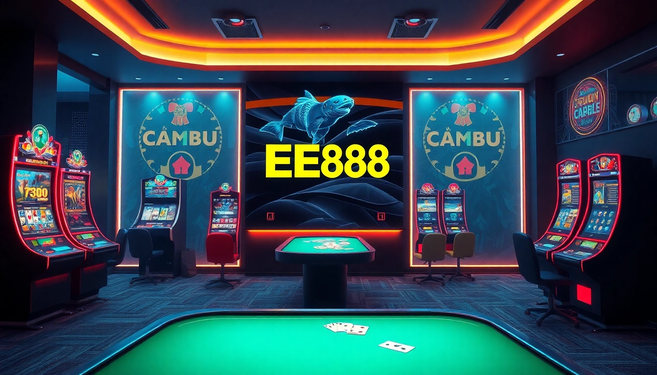 Exciting online gaming experience at Nhà cái EE88 with modern 3D visuals.