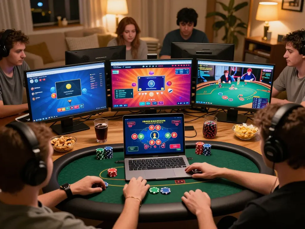 Engage in the strategic online poker gameplay using Alternatif Dewapoker for seamless access to thrilling tables.