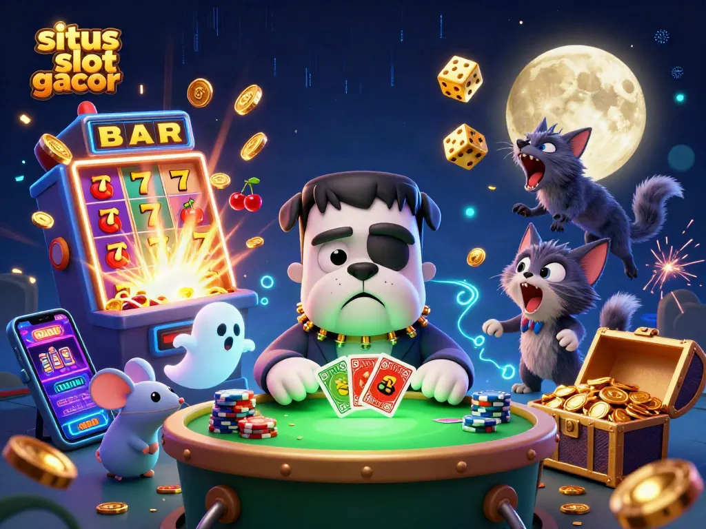 Menang besar di situs slot gacor dengan gambar penuh warna dan karakter menarik.