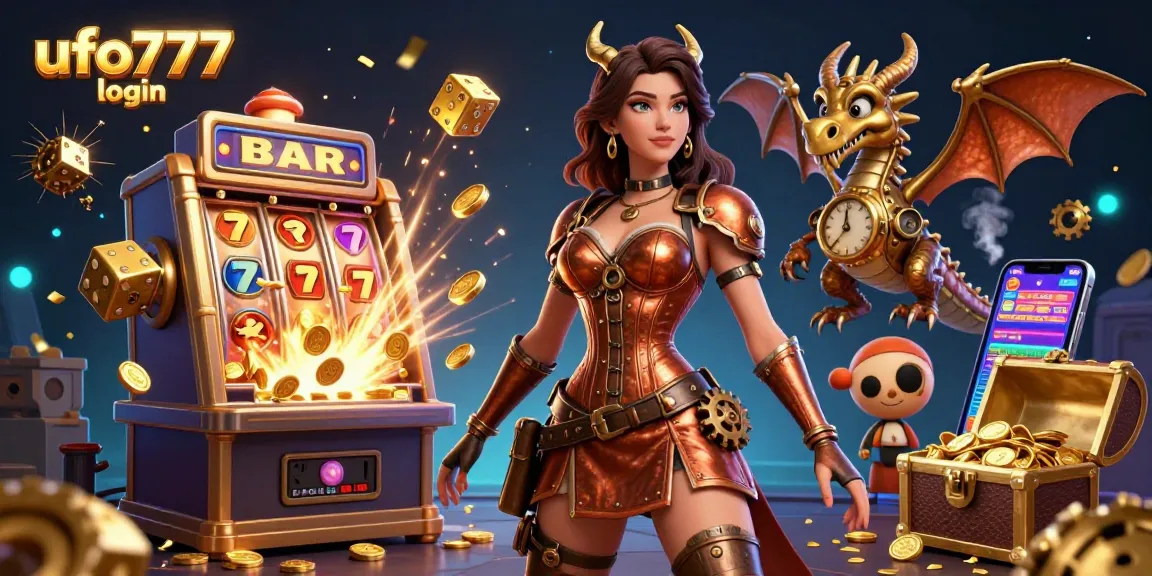 Experience the thrill of ufo777 login with captivating casino game visuals and dynamic elements.