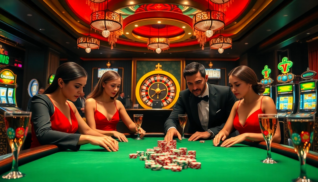 Engage in high-stakes poker excitement at https://ww88lap.com/ with colorful chips and a spinning roulette.