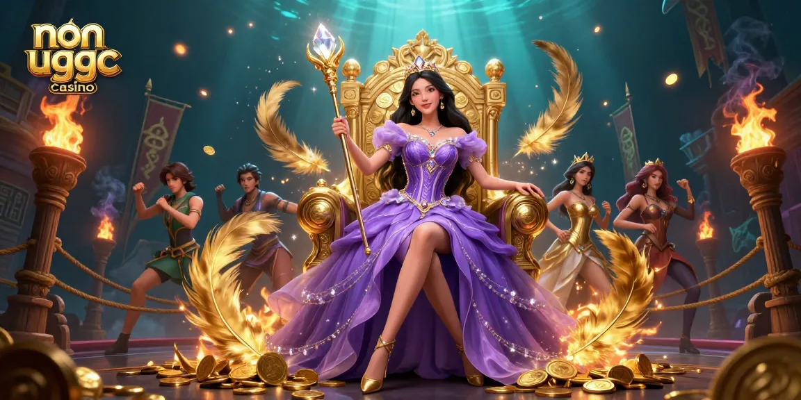 Experience excitement at a non ukgc casino with stunning visuals and thrilling gaming elements.