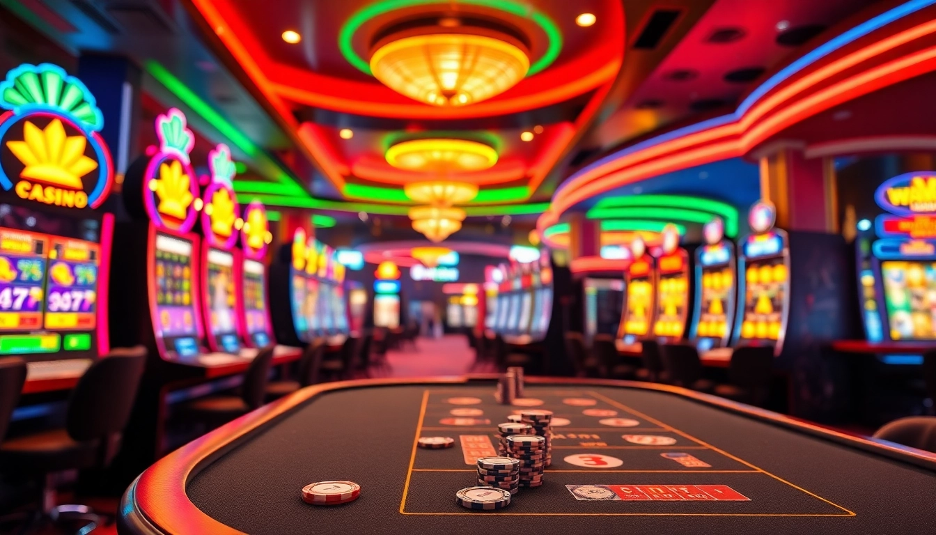 Experience the thrill at AT99 casino with vibrant games and lively atmosphere.