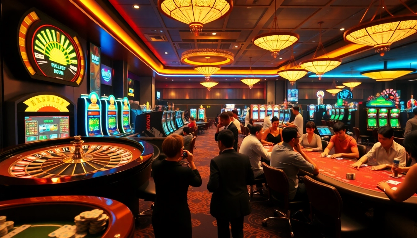 Experience thrilling gameplay at RAJA LUCK casino with exciting slots and poker tables.
