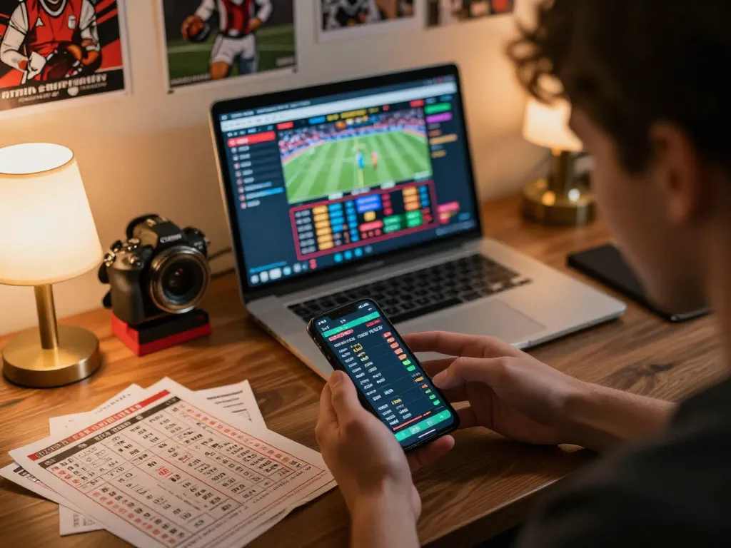 Engaging with goal123 sports betting app to maximize odds and winnings in an exciting home setting
