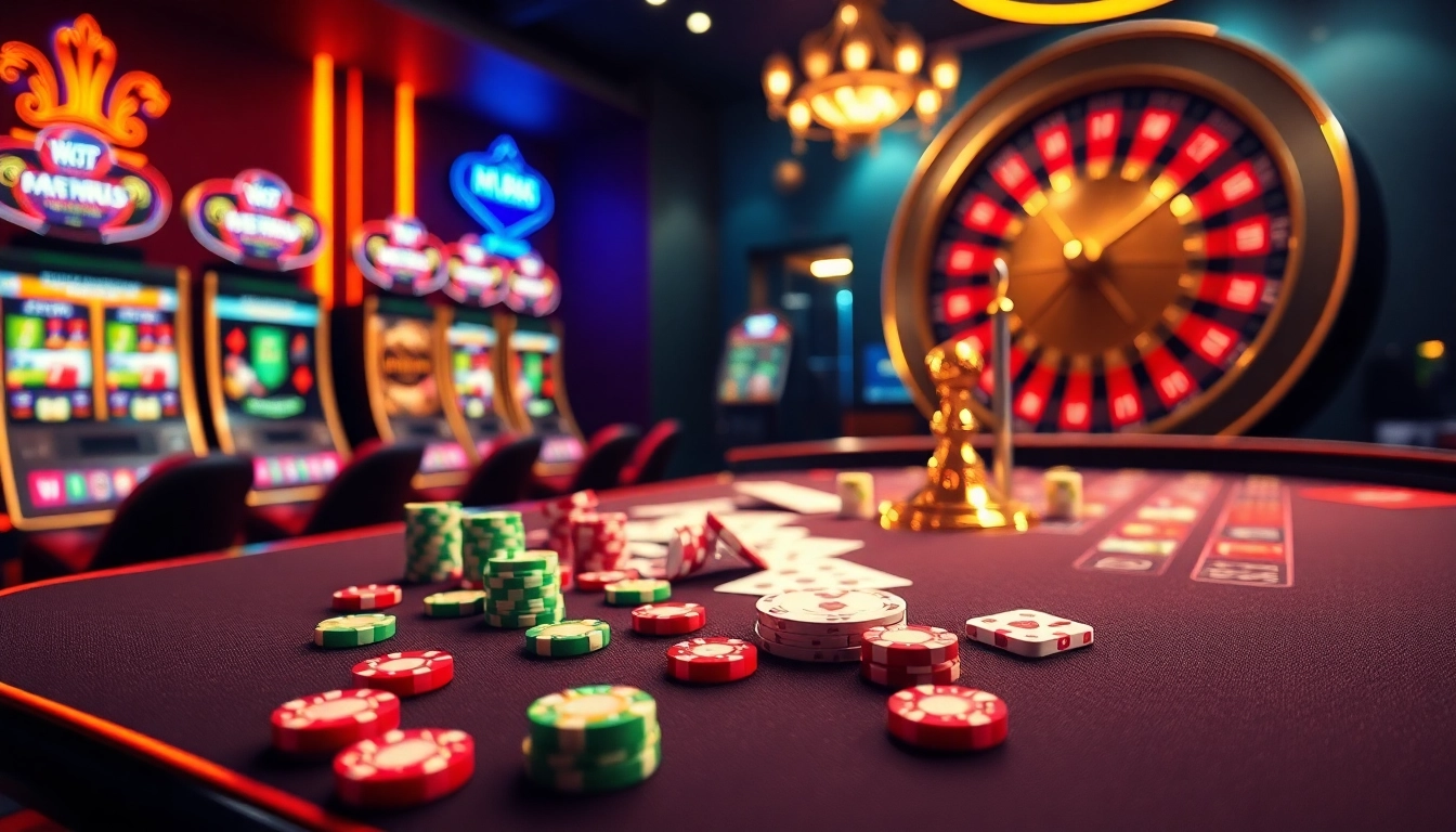 Experience the excitement of MM88 with vibrant casino games and online betting.