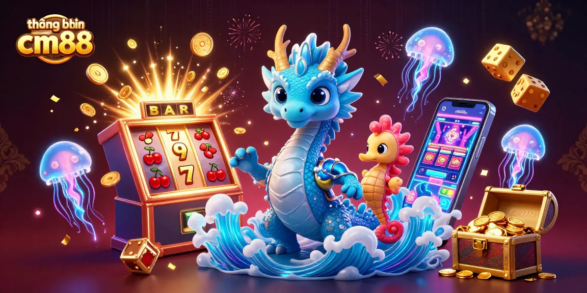 Experience thrilling gameplay at thương hiệu cm88 with enchanting dragon and jackpot visuals.