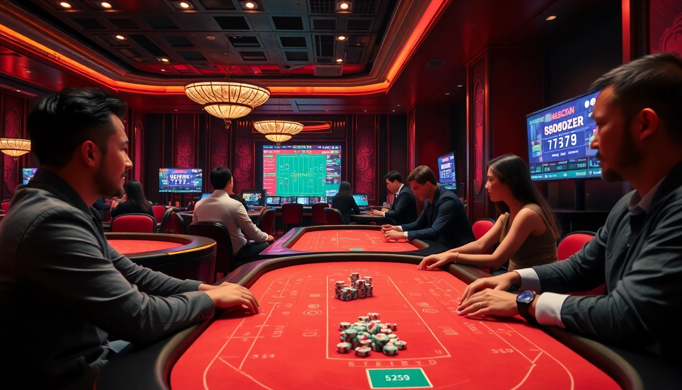 Experience the thrill of live casino gaming at https://33win.global/ with luxury and excitement.