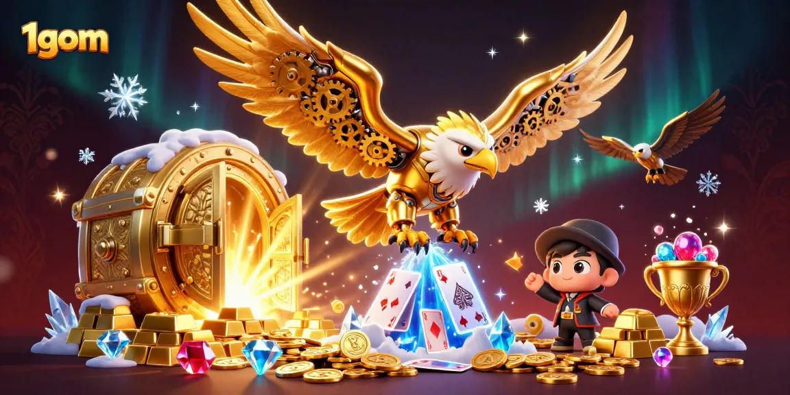 Experience thrilling gameplay with the 1gom platform's stunning visuals and vibrant gaming action.