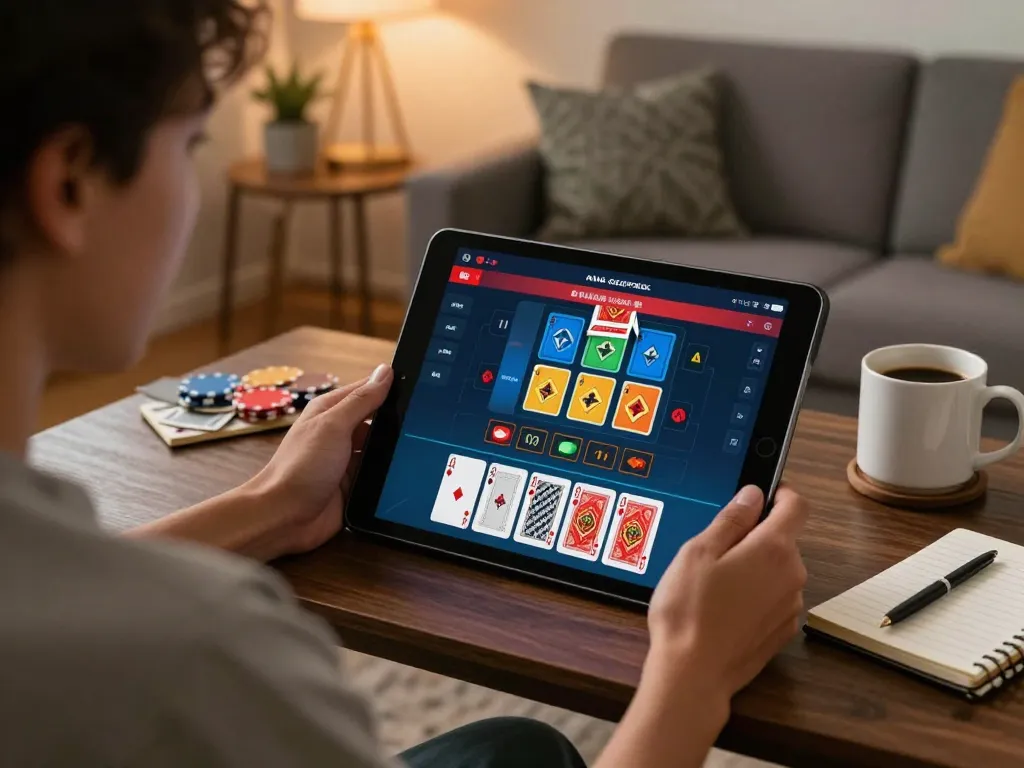 Engage in thrilling blackjack gameplay on https://xx88.video/ from the comfort of home with strategic notes.