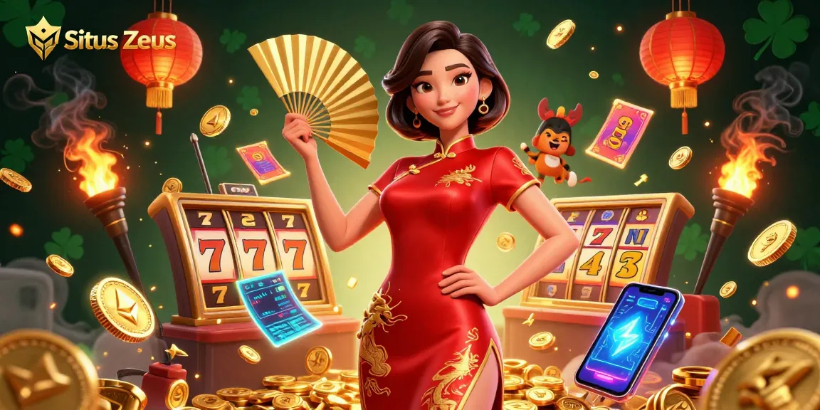 Situs Zeus offers engaging slot gameplay with vibrant visuals and bonuses highlighting exciting casino experiences.