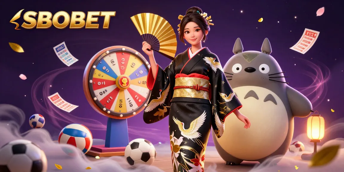 SBOBET provides an engaging sports betting experience with colorful balls and dynamic elements