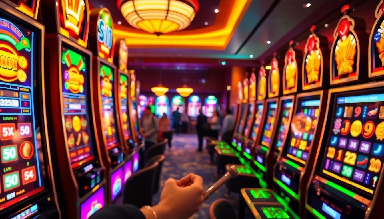 Menangkan slot gacor mudah menang dengan mesin slot menarik di kasino.