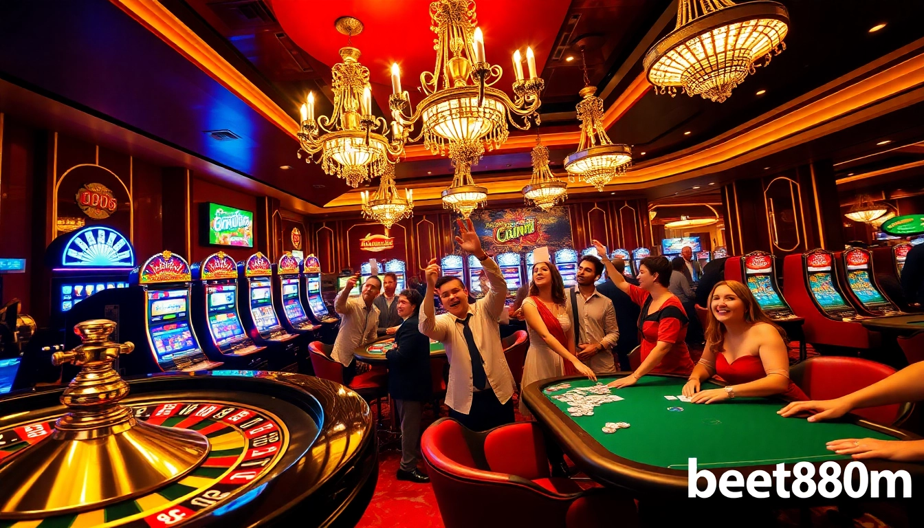 Experience vibrant casino excitement with bet88.com at luxe gaming tables and slots.