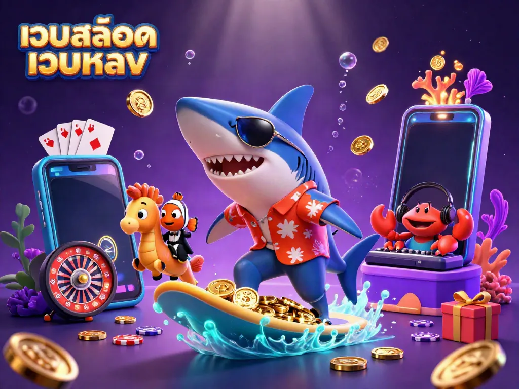 เล่นเกมสล็อตออนไลน์ผ่านเว็บสล็อตเว็บตรง ด้วยภาพสีสันชัดเจน