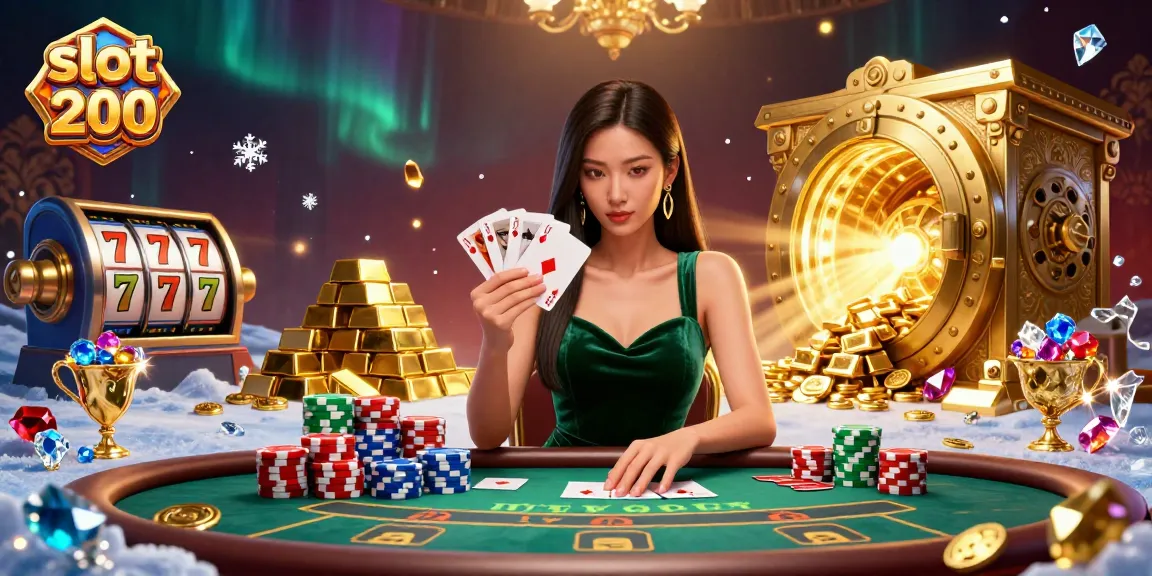 Play exciting slots with low stakes like slot bet 200 for thrilling casino action!