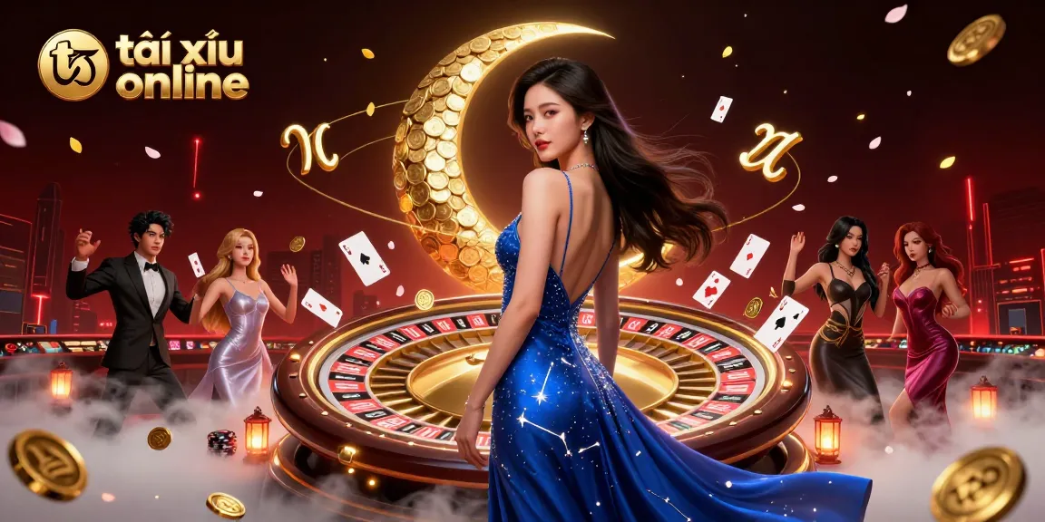 Experience excitement at tài xỉu online with vibrant casino elements and stunning characters.