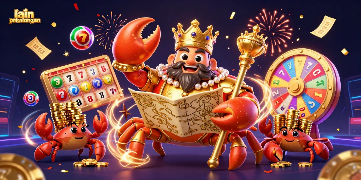 Experience thrilling wins at IAIN Pekalongan's vibrant casino games with gold and excitement!