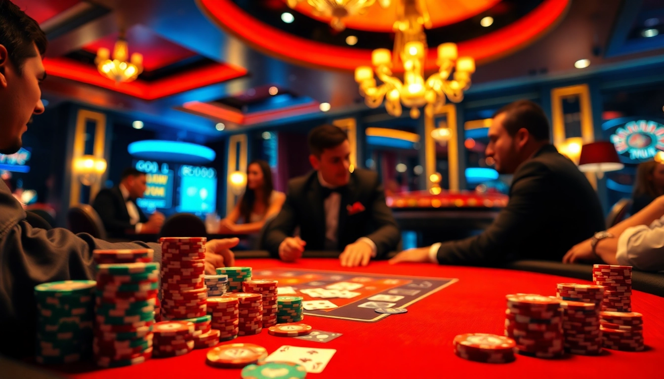 Experience thrilling gameplay at https://789win1.black/ with professional poker players and vibrant action.