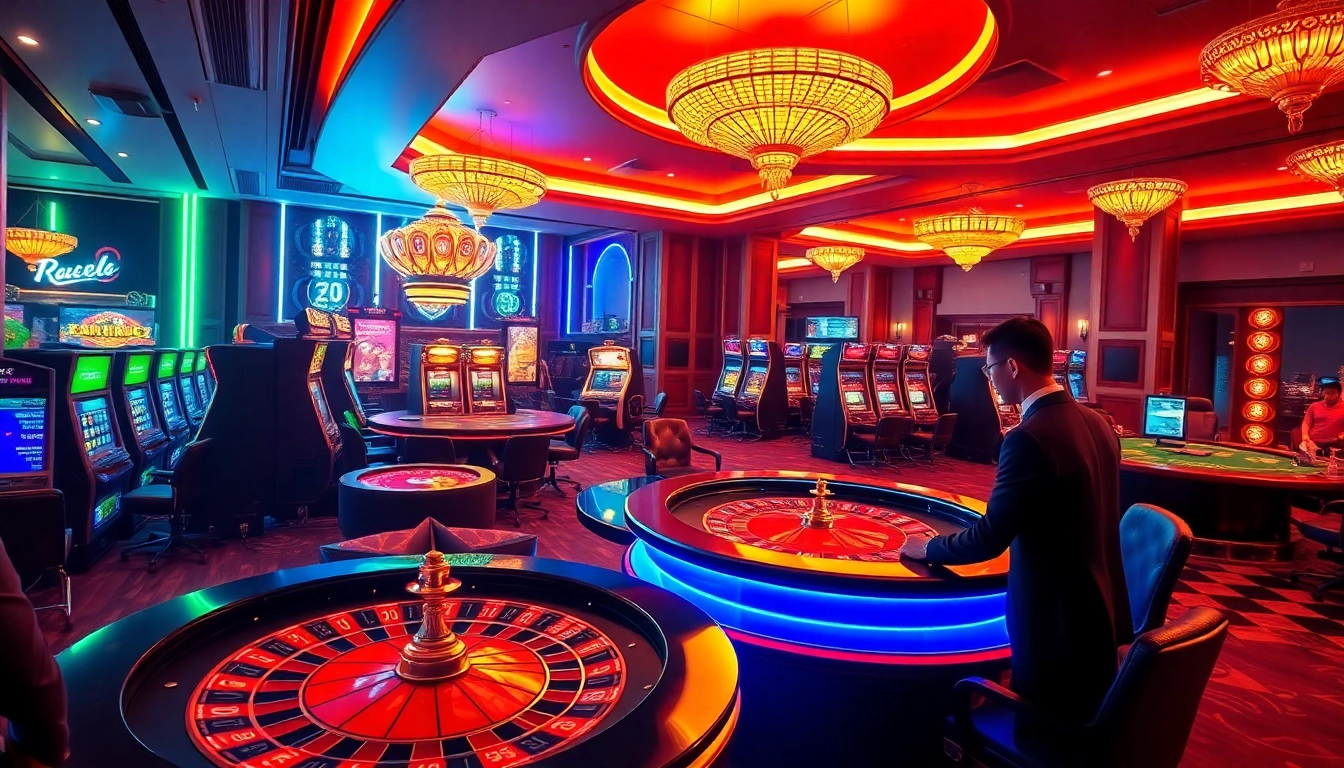 Engaging online betting experience with sbobet link alternatif interface featuring exciting casino games.