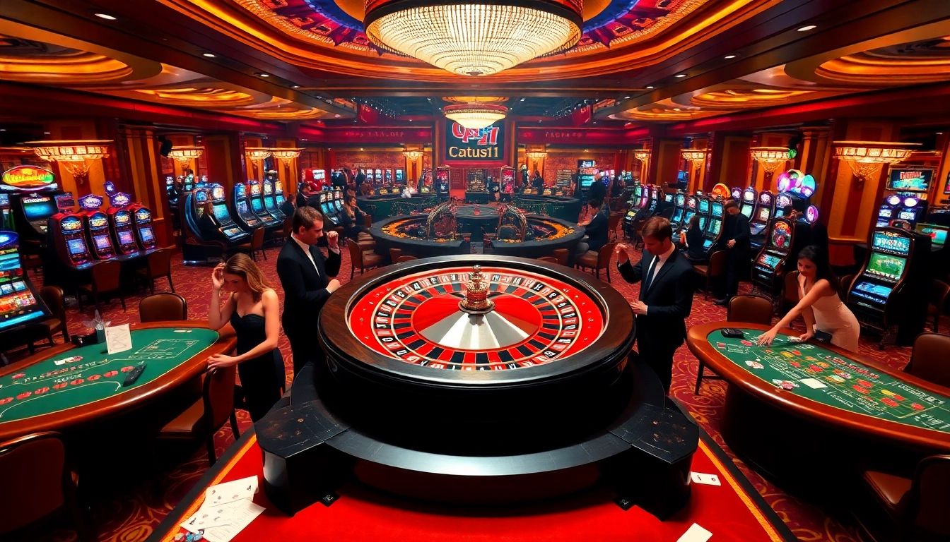 Experience the thrill of winning at situs11 with vibrant casino games and eager players.