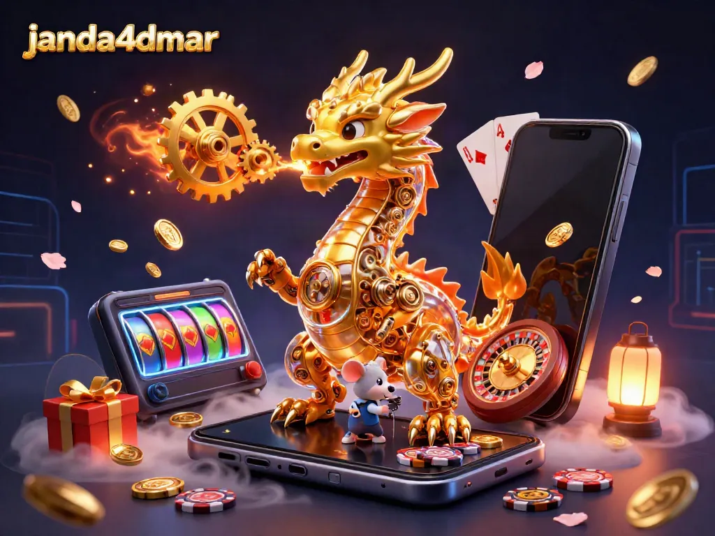 Mainkan permainan slot di janda4dmar dengan pengalaman yang tak tertandingi dan visual yang menarik.